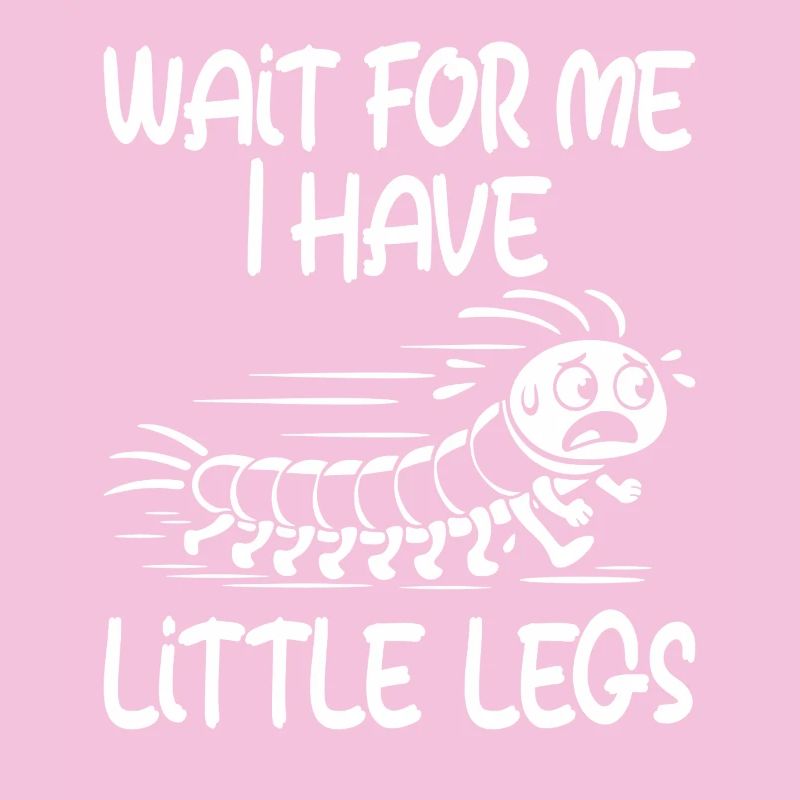 Short legs, centipedes, memes, hiking, jogging