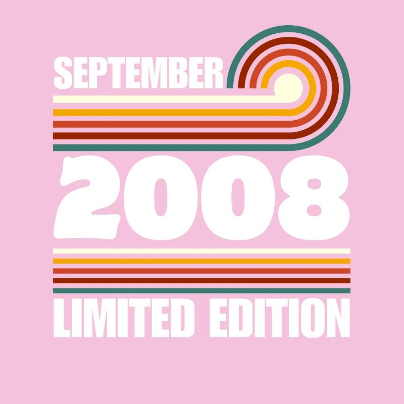 Limited Edition 2008 18. Geburtstag Geschenk