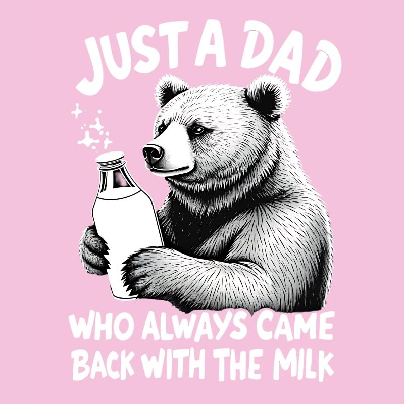 Bär mit Milch – Vatertier Spruch