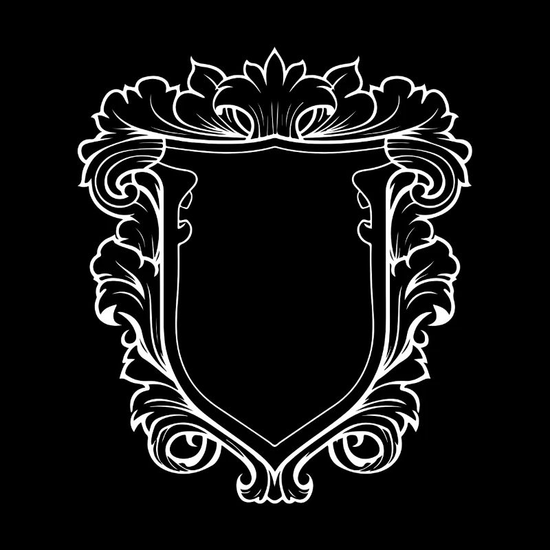 Wappen Leer Symbol