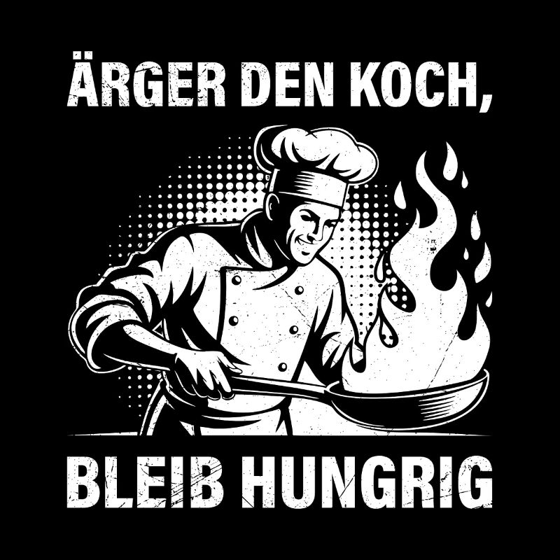 Chef PROBLÈME LE CHEF RESTE AFFAMÉ Drôle