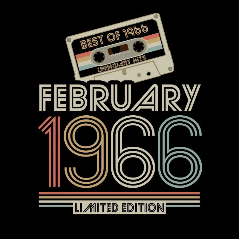 Meilleur de février 1966 Cassette | Édition limitée