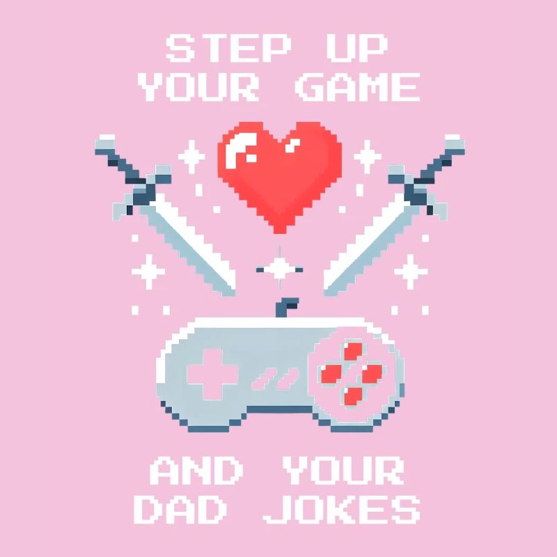 Level Up & Dad Jokes | Bonus Dad Patchwork