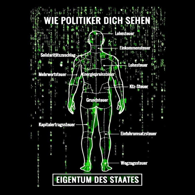 System error taxpayer - matrix dismantling plan