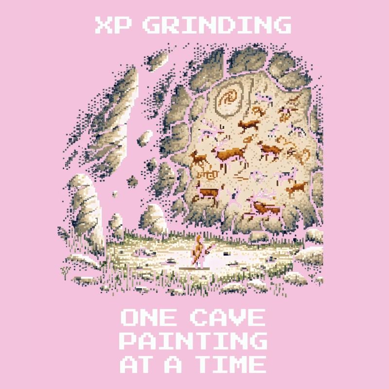 Grinding XP: Cave Painting | Prehistory