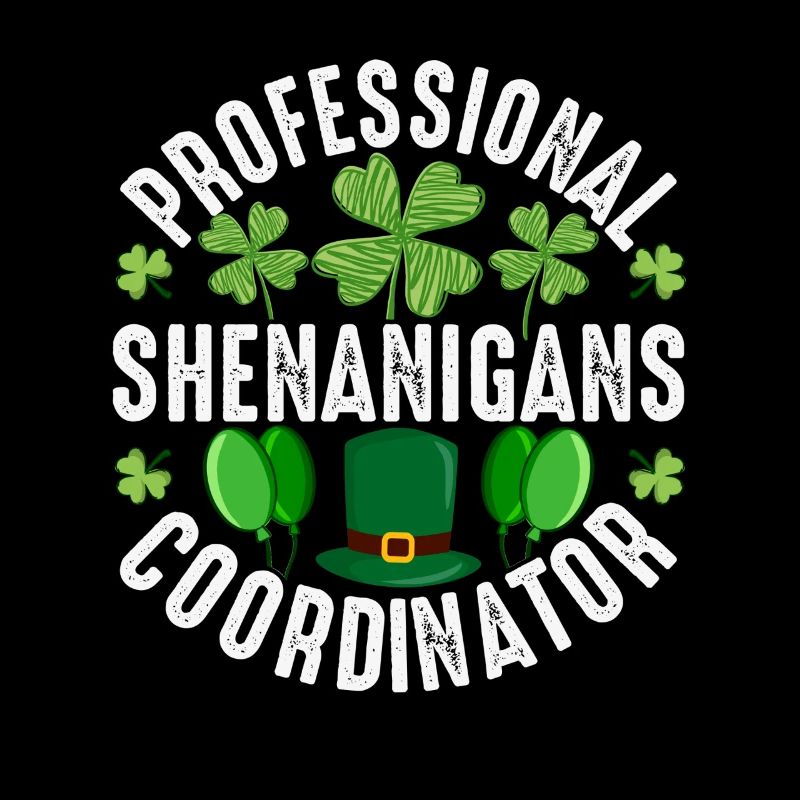 Professional Shenanigans Coordinator Irish Humor