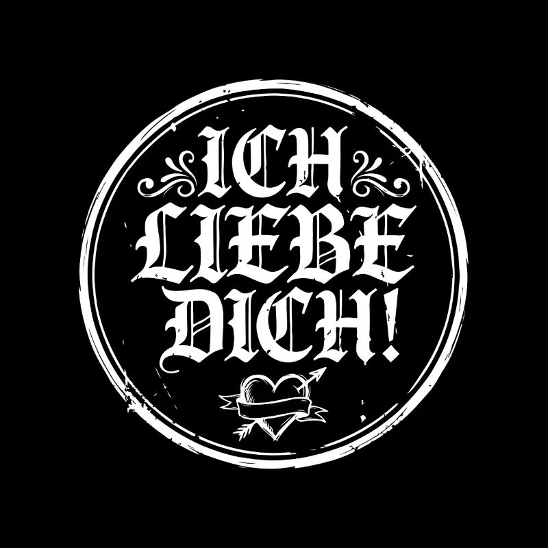 Ich Liebe Dich Spruch