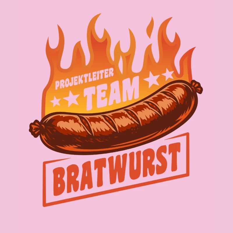Projektleiter Team Bratwurst | Grillen Feuer
