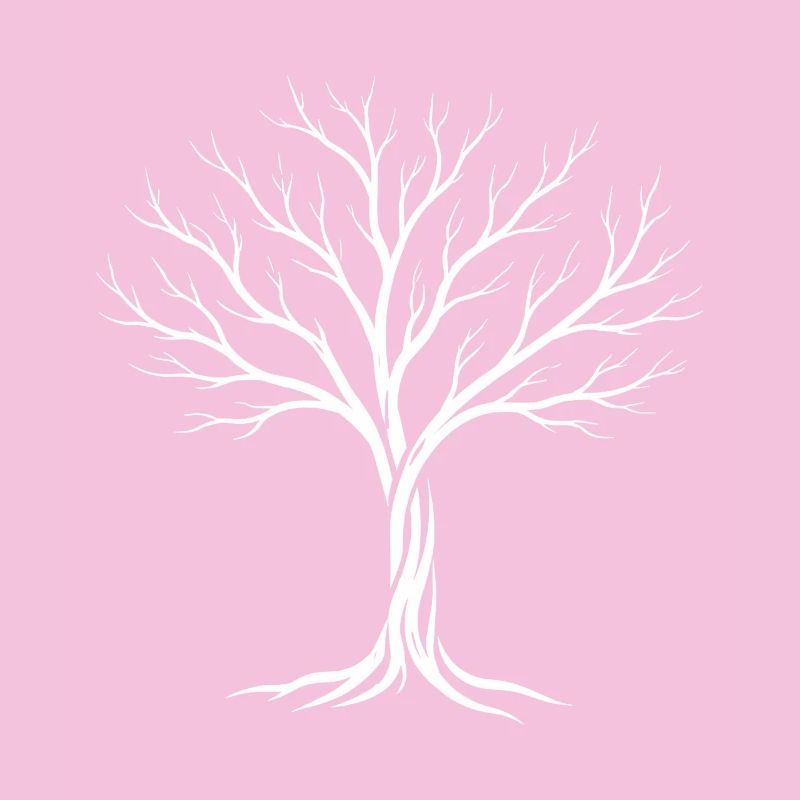 Tree – Minimalist Nature Design