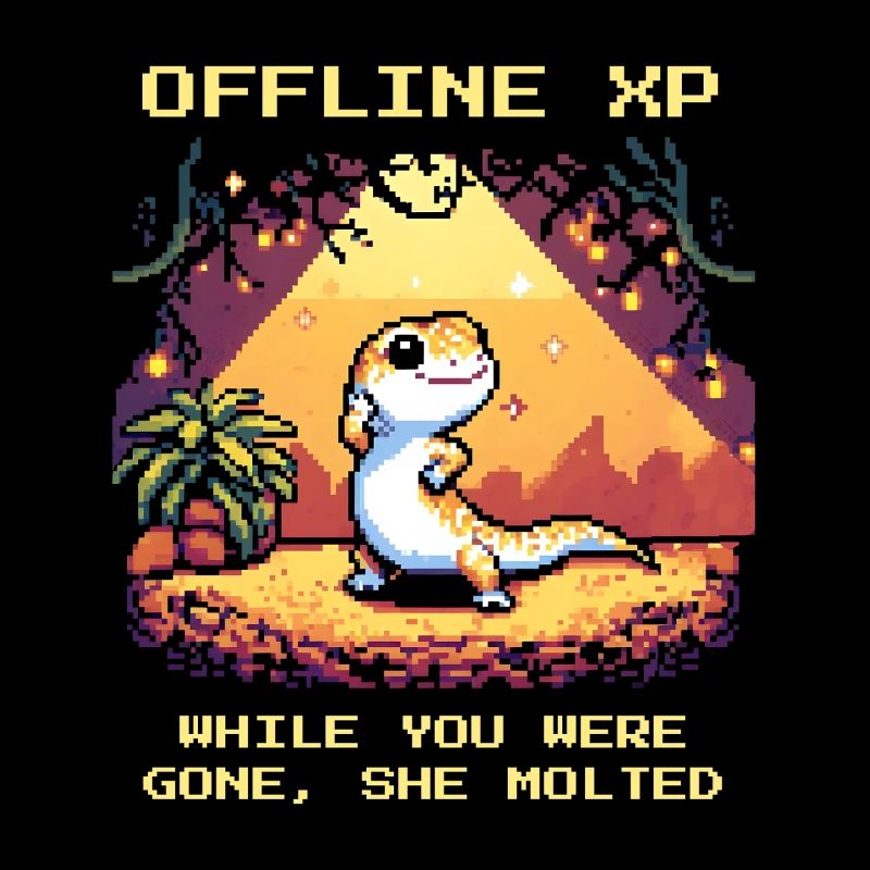 Offline XP: Molting Happens | Reptiles