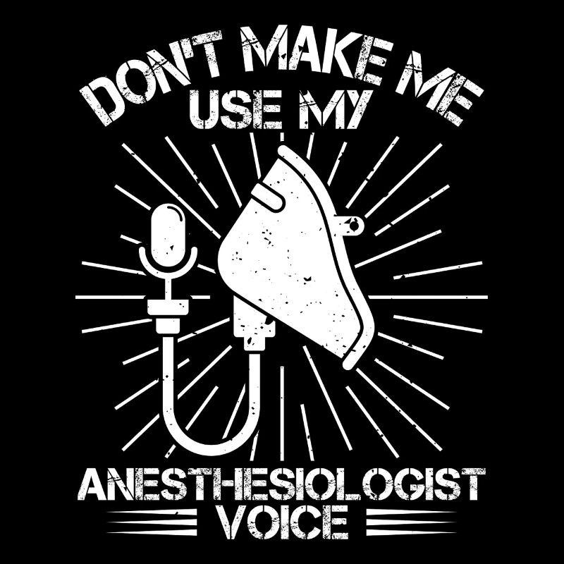 Anesthesiologist Don´t Make Use Voice Specialist