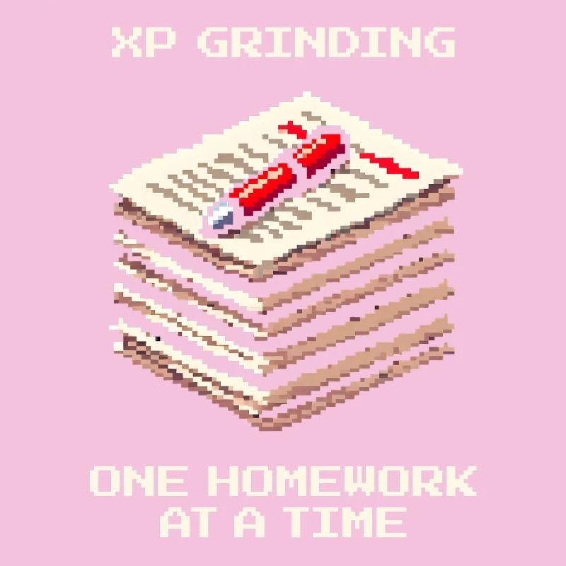 XP Grind: Homework for Homework | School