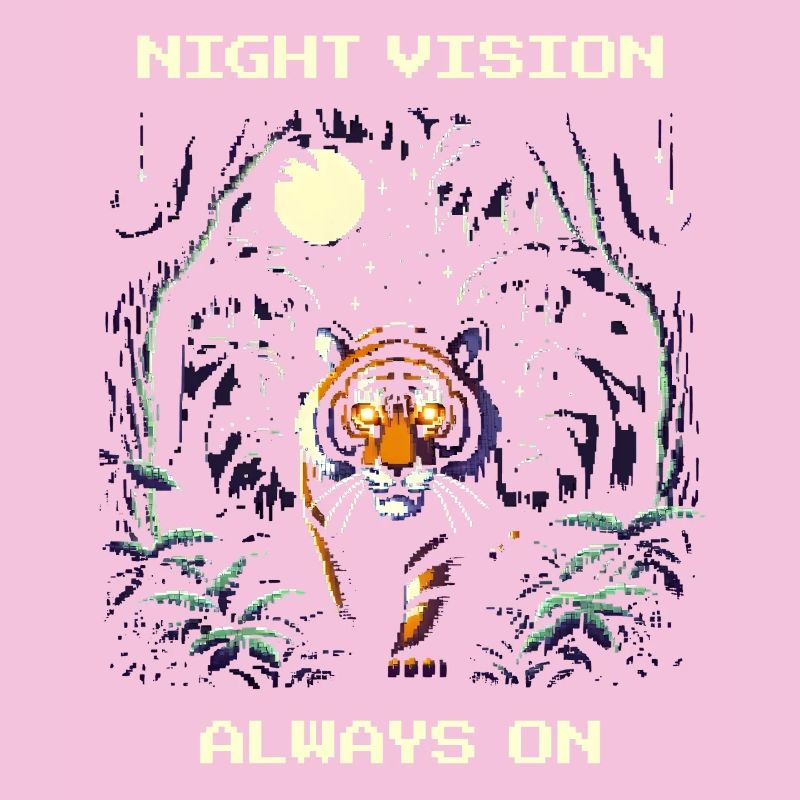 Vision nocturne toujours activée | Faune nocturne des tigres