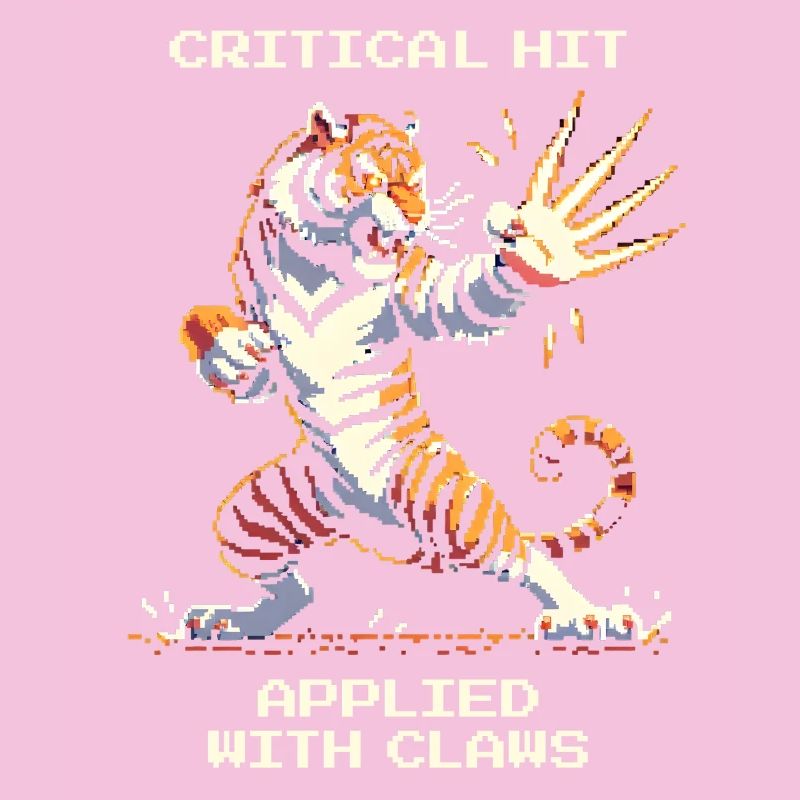 Critical Hit with Claws | Tiger Humor