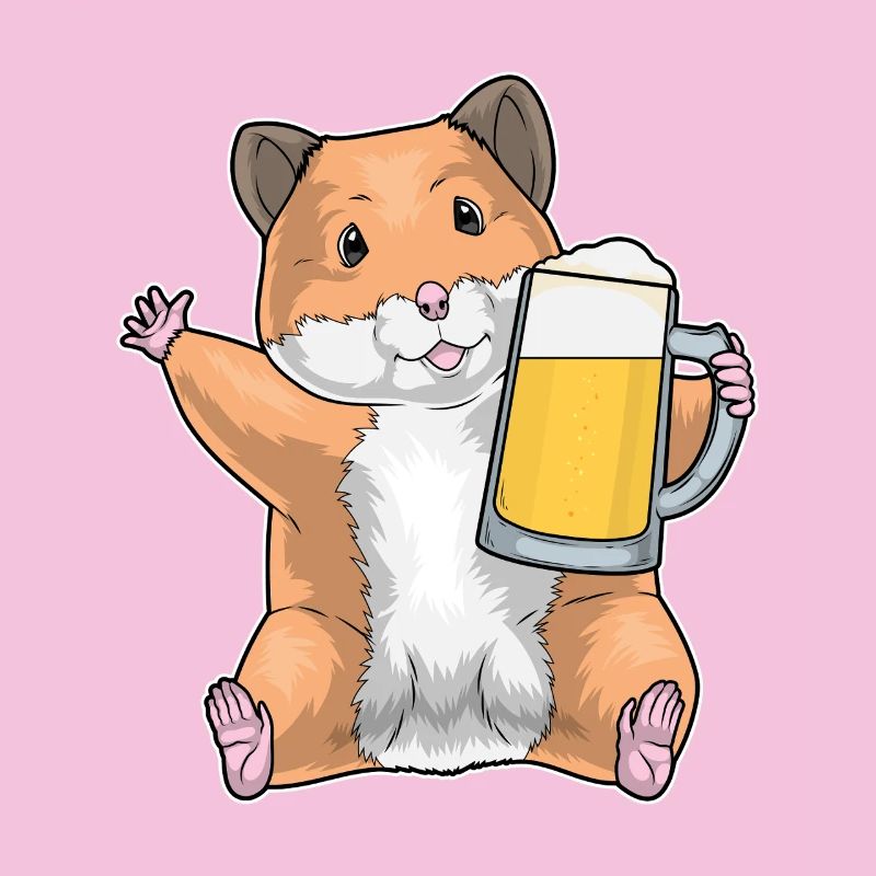 Hamster Bier