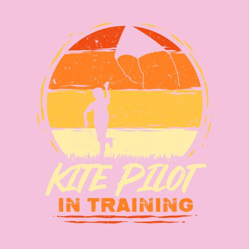 Kite Kite Flying Kite Pilot In Training