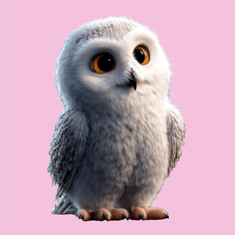 Schneeeule Weiße Eule Kauz Uhu Owl Schnee Eulen