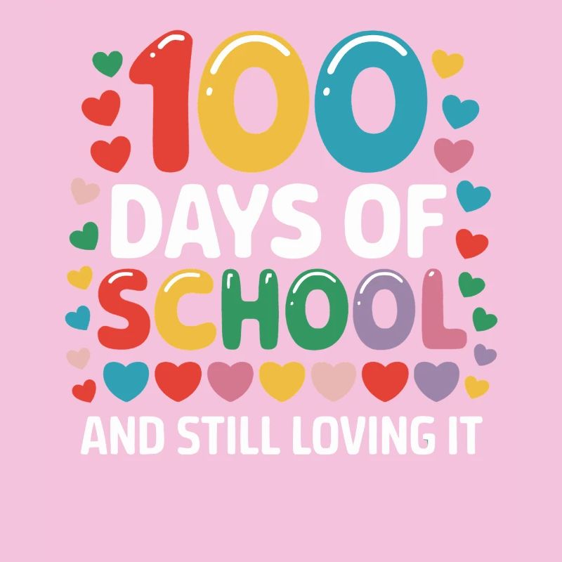 100 jours d’école et de l’amour pour ça