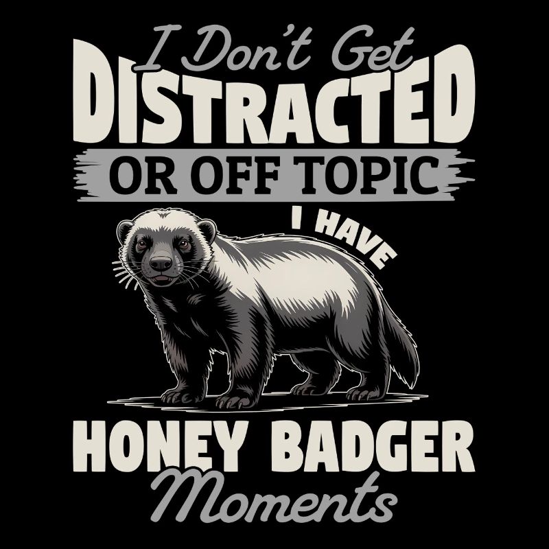 Funny Honey Badger