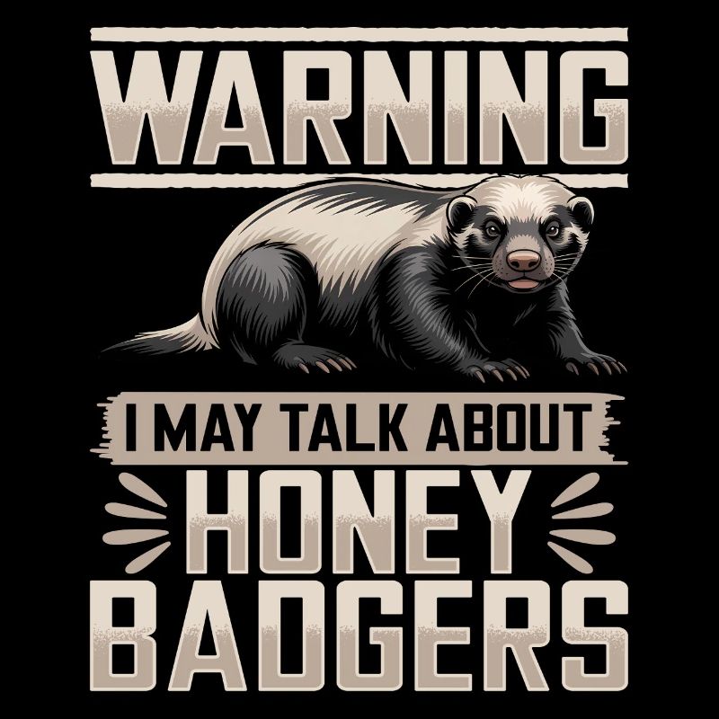 Funny Honey Badger