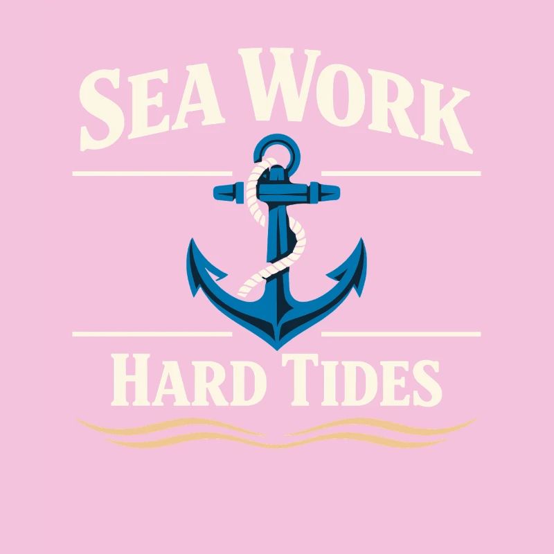 Seamanship Gift for Deckhand Ocean Work