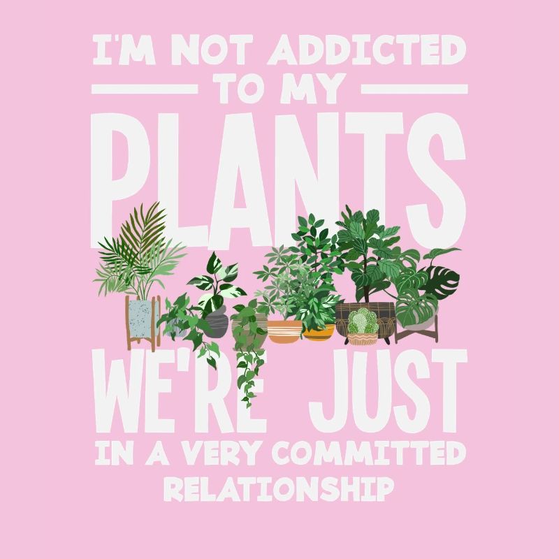 Pas accro aux plantes, plus drôle