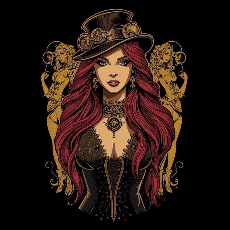 Femmes Steampunk Magnifiques Steampunk