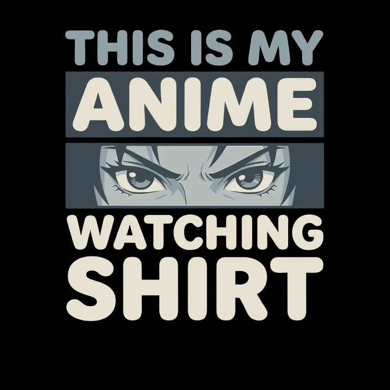 Fokus an: Das ultimative Anime-Shirt