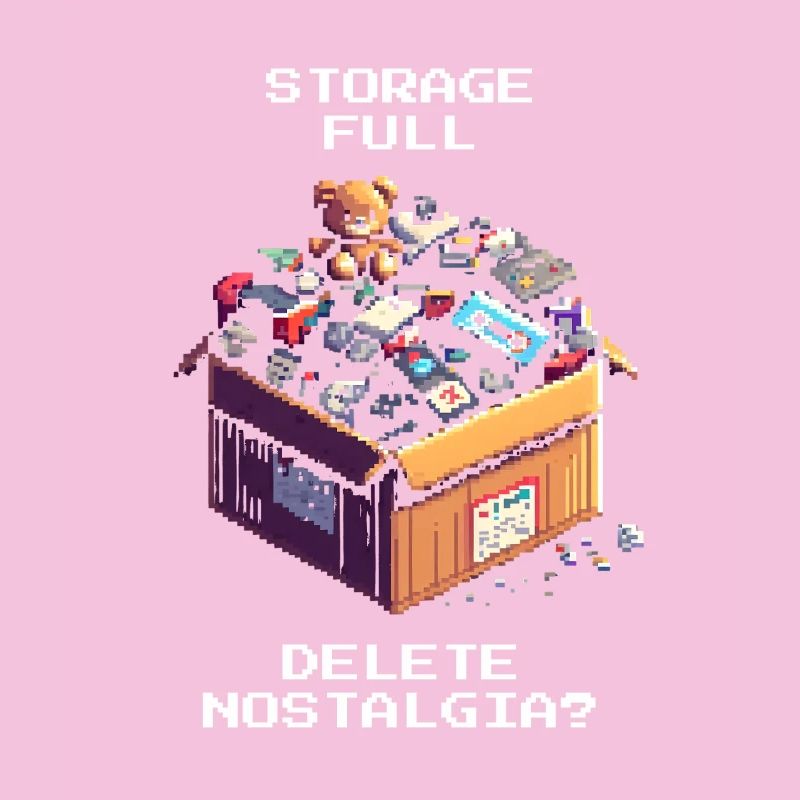 Memory full: Erase nostalgia? | Decluttering