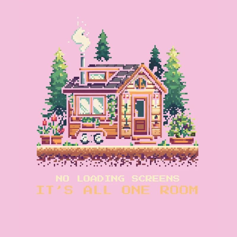 Alles ein Raum | Tiny House Minimalismus