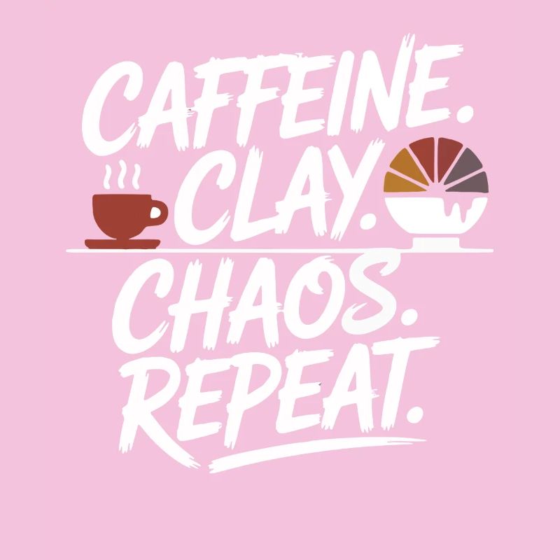 Conception Répétition de Caféine Clay Chaos