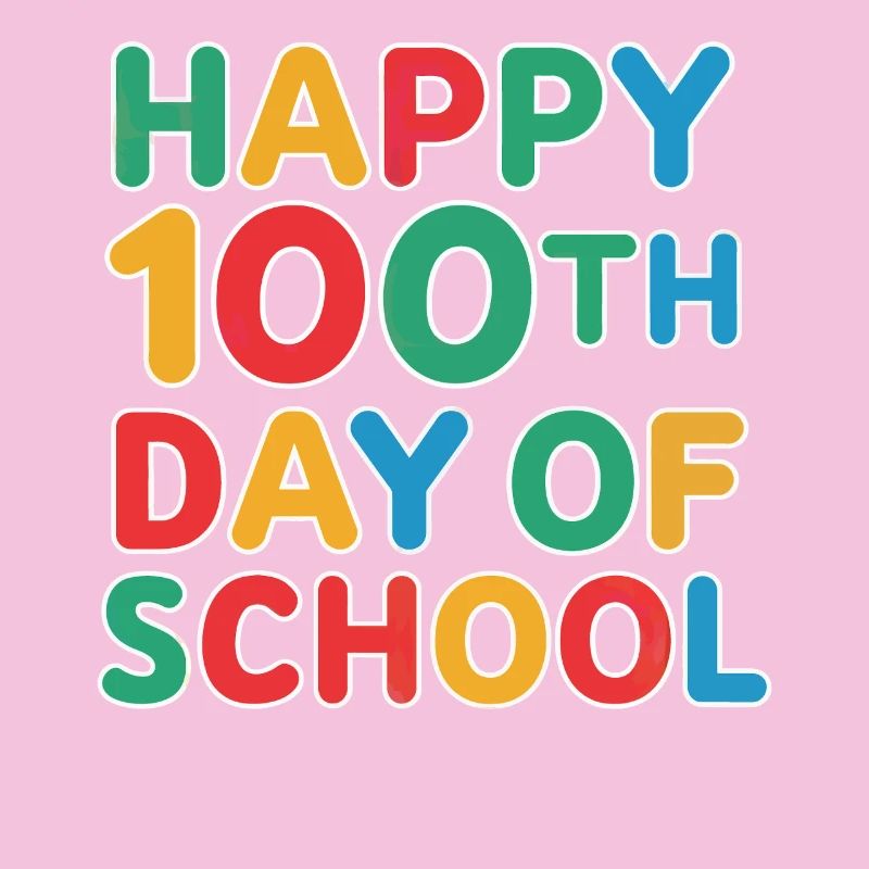 Centième jour d’école : jubilation