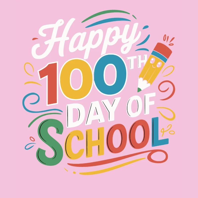 Jubilé du 100e jour de l’école