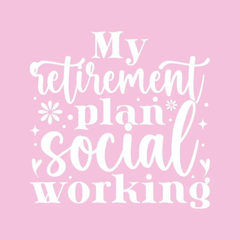 Citation de mon programme de retraite Travail social
