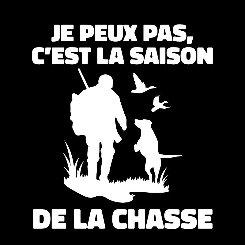 Je peux pas c’est la saison de la chasse humour 
