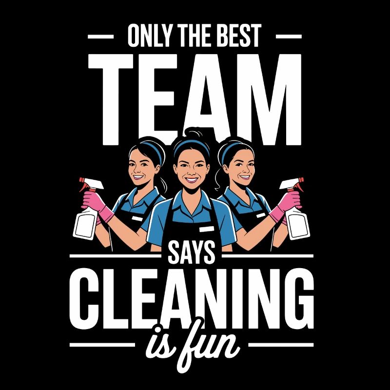 Cleaner Cleaning Team Service Cleaning