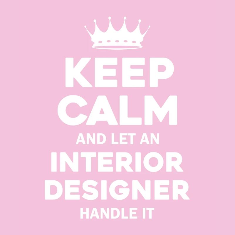 Interior Designer Ruhe Spruch