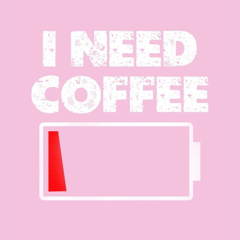 I need coffee battery empty