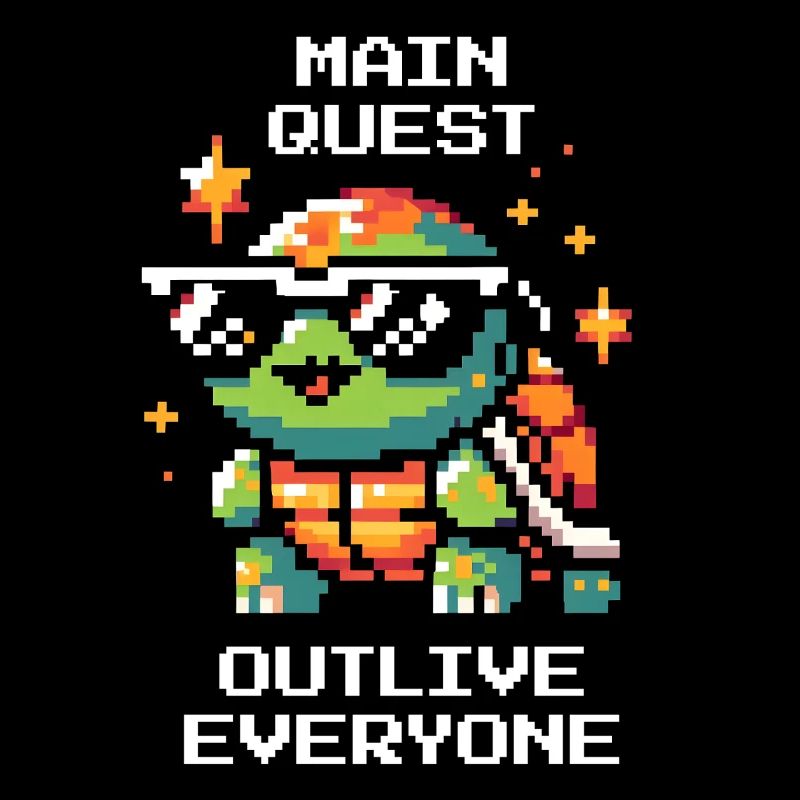 Main Quest: Länger leben | Schildkröte