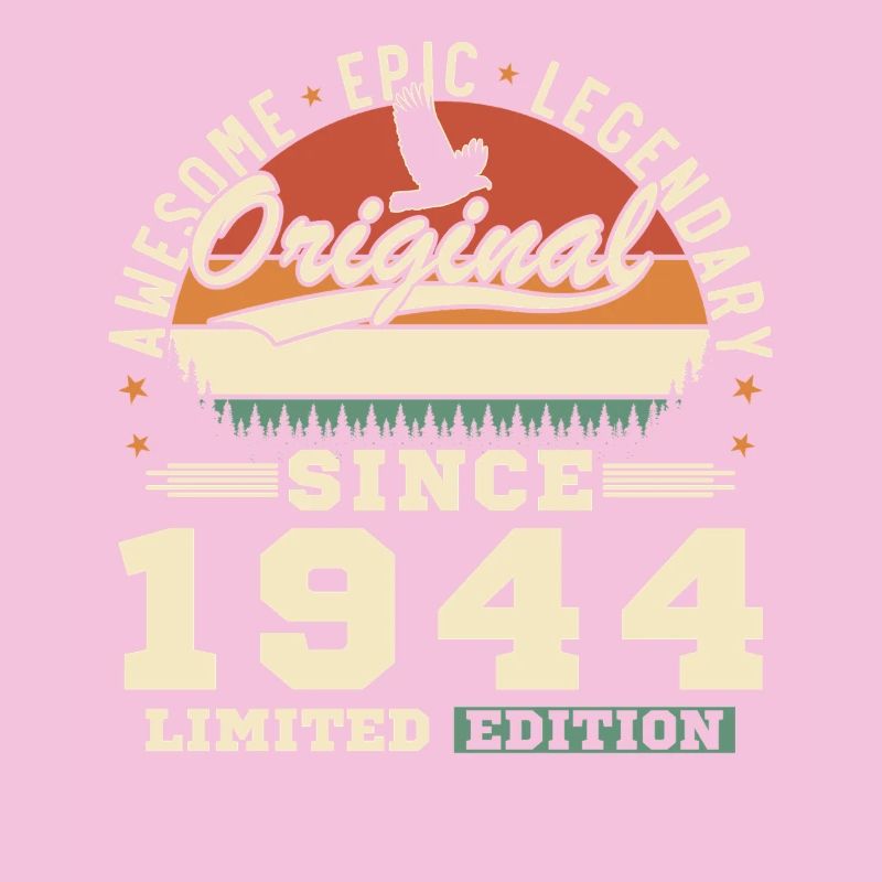 1944 Vintage Retro Geburtstagsgeschenk