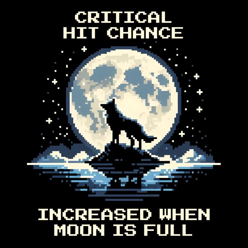 Critical Hit at Full Moon | Wolf