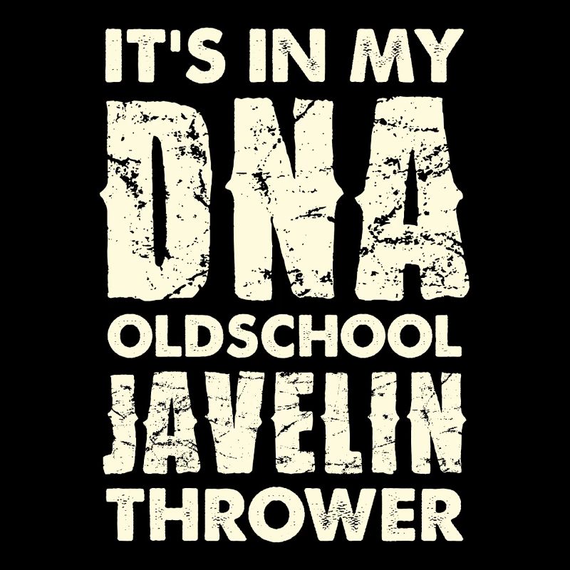 DNA Oldschool Speerwerfer