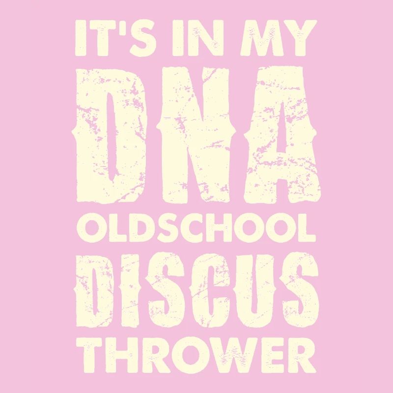 DNA Oldschool Diskuswerfer