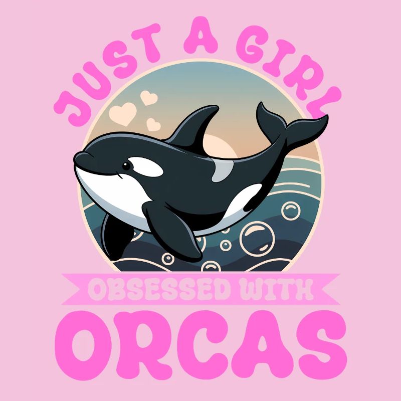 Funny Orca