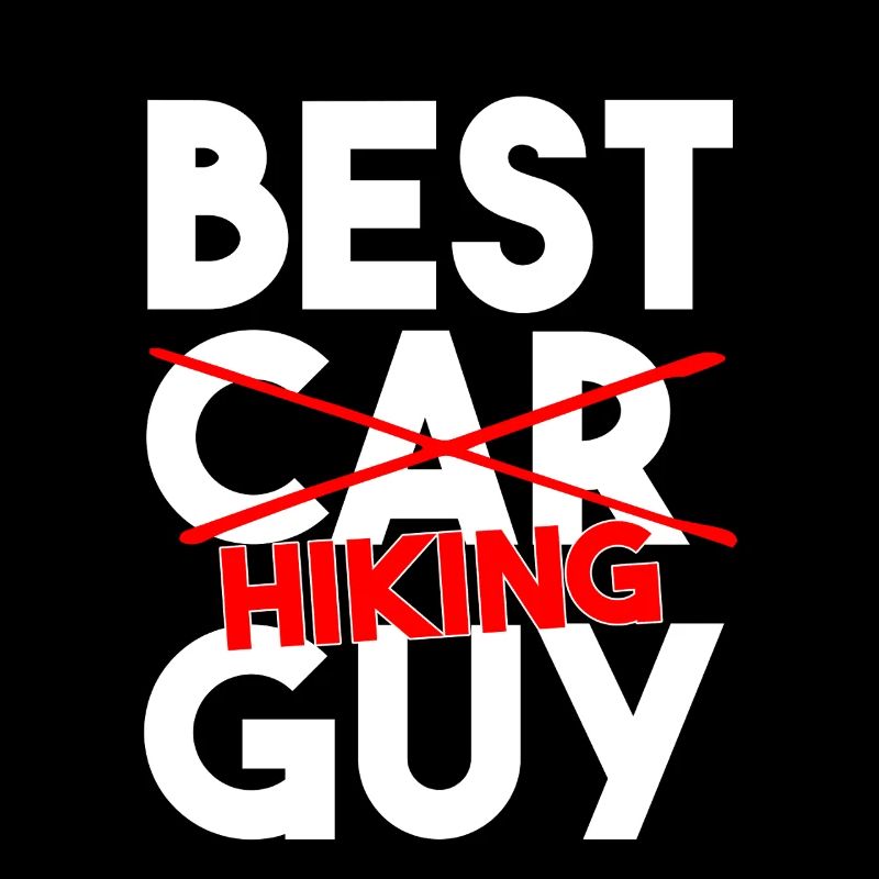 Bester Wanderer Lustiger Outdoor-Wanderer-Kunst