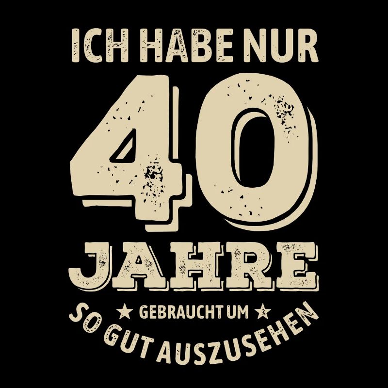 40 ans - ça a l’air bien | Cadeau d’anniversaire