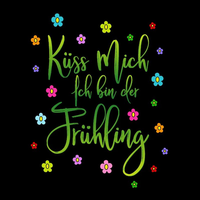Kiss me I'm spring