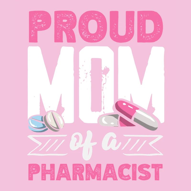 Stolze Mutter Eines Pharmazeuten