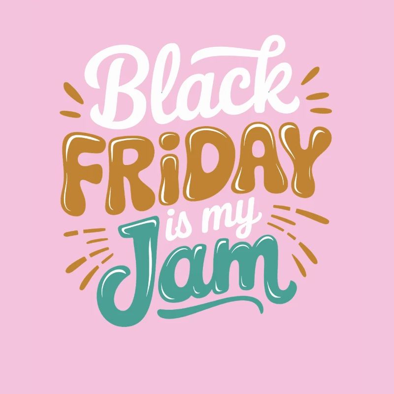 Le Black Friday est mon slogan pour