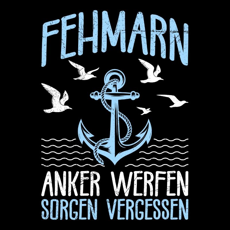 ANCRE DE FEHMARN JETTE DES SOUCIS OUBLIÉS Drôle